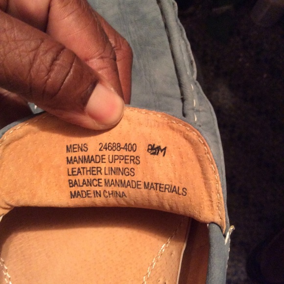 Stacy Adams Suede Men’s Mac Slip Ons size 8.5 - Picture 7 of 7